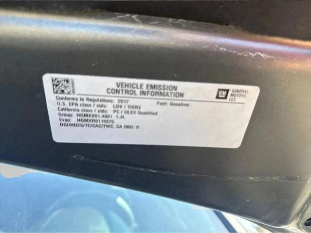 2017 Chevrolet Cruze LT Auto