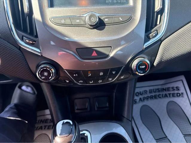 2017 Chevrolet Cruze LT Auto