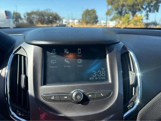 2017 Chevrolet Cruze LT Auto