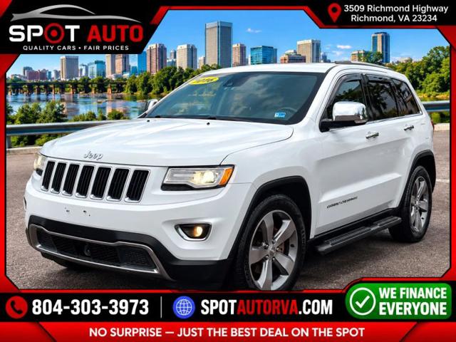2016 Jeep Grand Cherokee Limited for sale in Richmond, VA