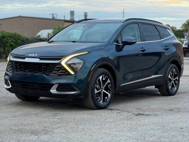2023 Kia Sportage Hybrid EX for sale in Indianapolis, IN