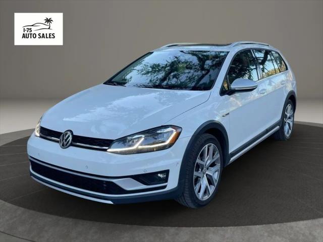 2019 Volkswagen Golf Alltrack TSI SEL for sale in Micanopy, FL