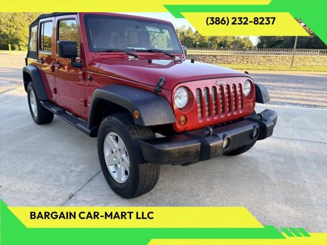 2009 Jeep Wrangler Unlimited X for sale in Holly Hill, FL