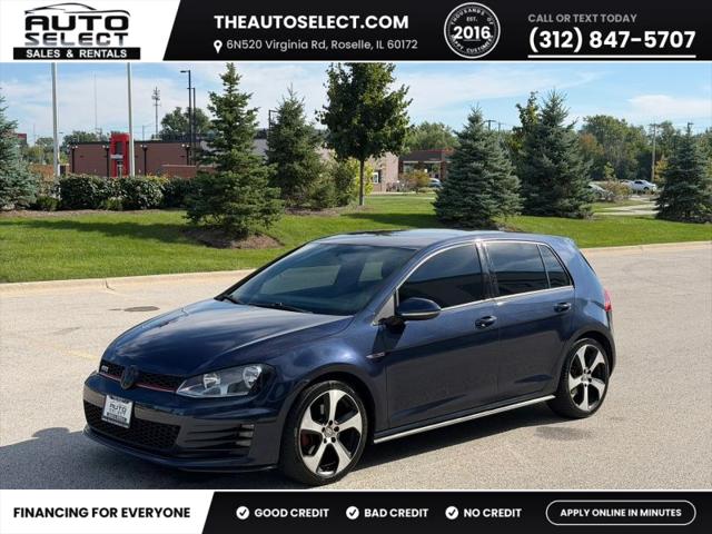2016 Volkswagen Golf GTI S 4-Door for sale in Roselle, IL