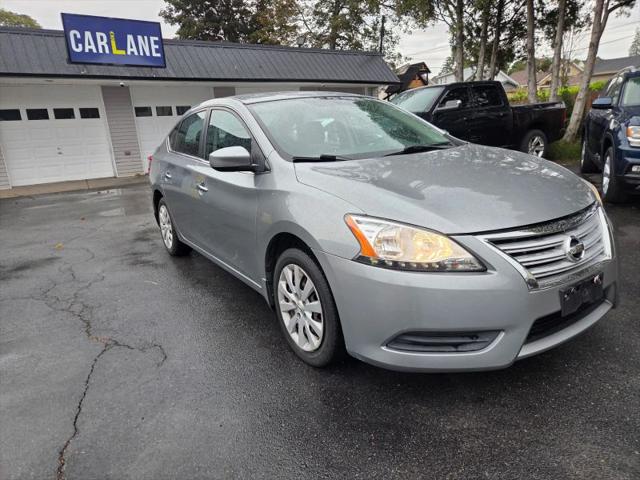 2014 Nissan Sentra S for sale in Schenectady, NY