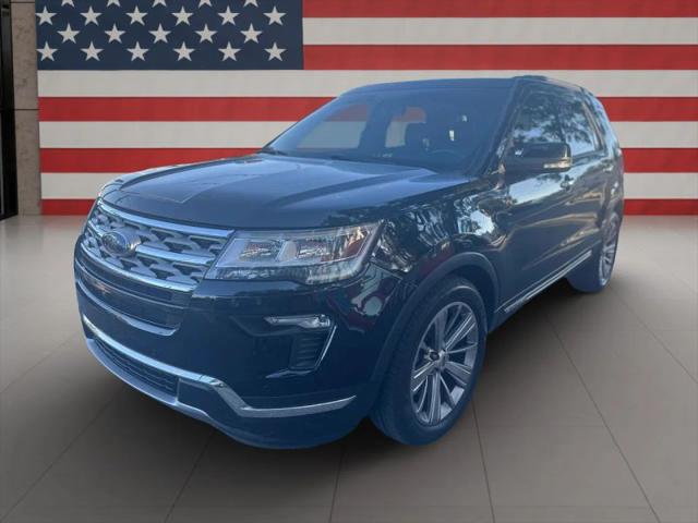2018 Ford Explorer Limited for sale in Tampa, FL