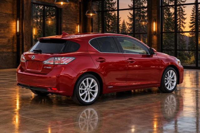 2013 Lexus CT 200h 200h