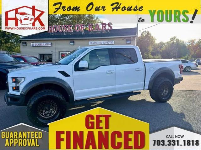2020 Ford F-150 Raptor for sale in Manassas, VA