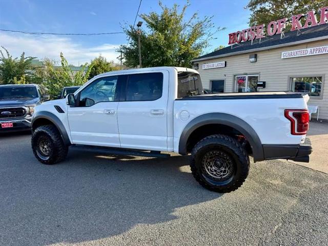 2020 Ford F-150 Raptor