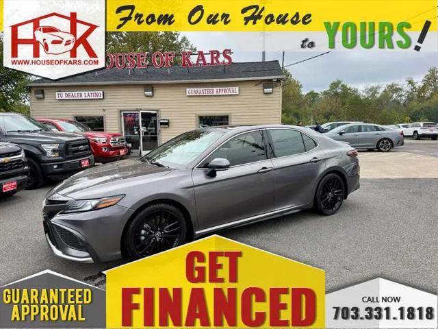 2022 Toyota Camry XSE for sale in Manassas, VA