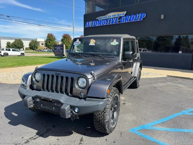 2017 Jeep Wrangler Unlimited Winter 4x4 for sale in Shelby Township, MI