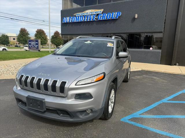 2015 Jeep Cherokee Latitude for sale in Shelby Township, MI