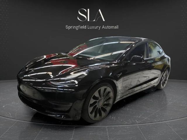 2023 Tesla Model 3 Performance Dual Motor All-Wheel Drive