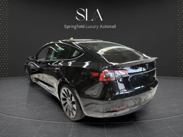 2023 Tesla Model 3 Performance Dual Motor All-Wheel Drive