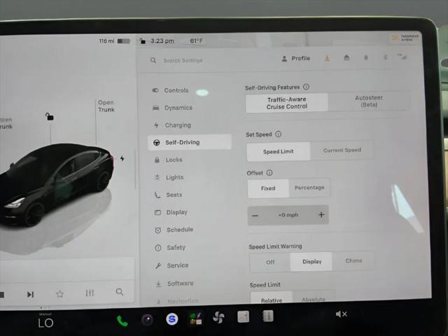 2023 Tesla Model 3 Performance Dual Motor All-Wheel Drive