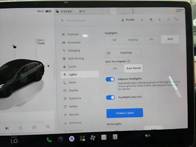 2023 Tesla Model 3 Performance Dual Motor All-Wheel Drive
