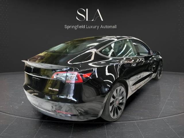2023 Tesla Model 3 Performance Dual Motor All-Wheel Drive