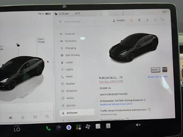 2023 Tesla Model 3 Performance Dual Motor All-Wheel Drive