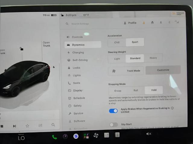 2023 Tesla Model 3 Performance Dual Motor All-Wheel Drive