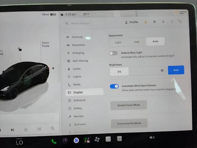 2023 Tesla Model 3 Performance Dual Motor All-Wheel Drive