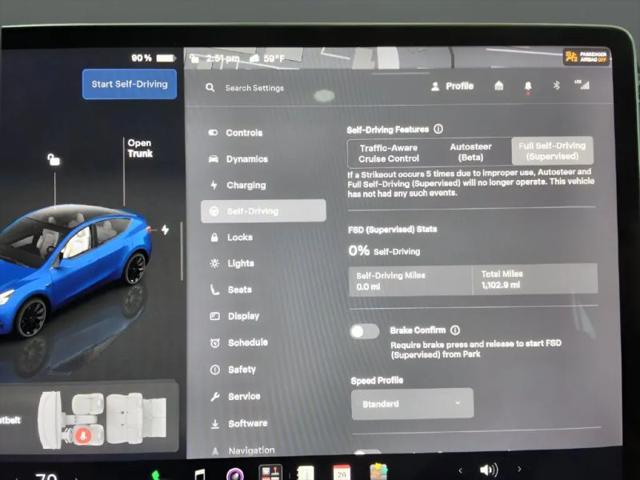 2023 Tesla Model Y Long Range Dual Motor All-Wheel Drive