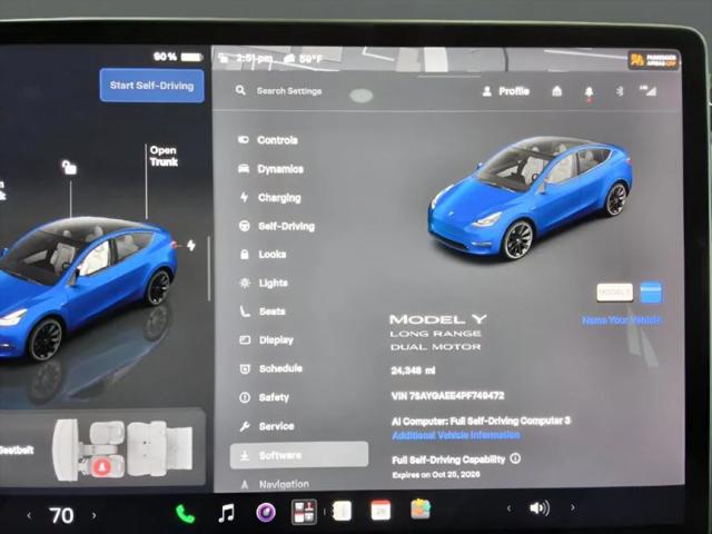 2023 Tesla Model Y Long Range Dual Motor All-Wheel Drive