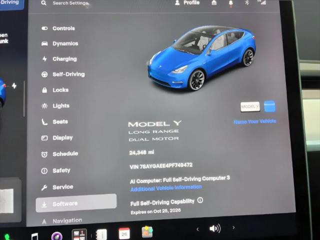 2023 Tesla Model Y Long Range Dual Motor All-Wheel Drive
