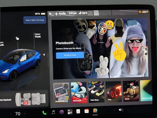 2023 Tesla Model Y Long Range Dual Motor All-Wheel Drive