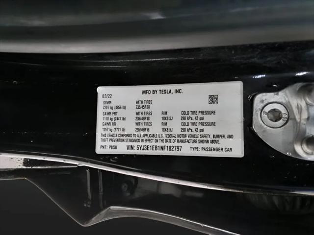 2022 Tesla Model 3 Long Range Dual Motor All-Wheel Drive