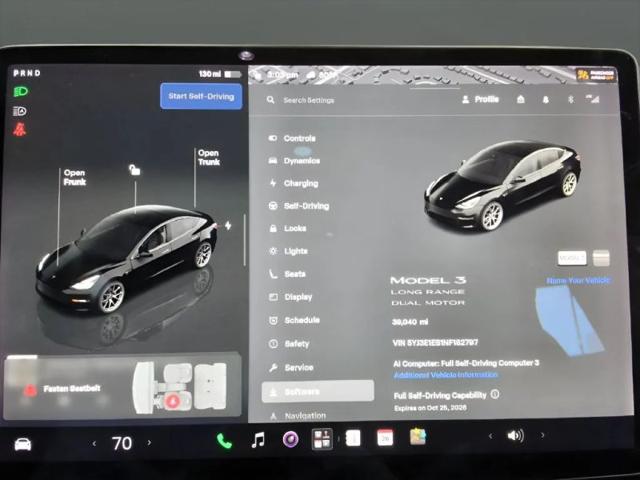 2022 Tesla Model 3 Long Range Dual Motor All-Wheel Drive