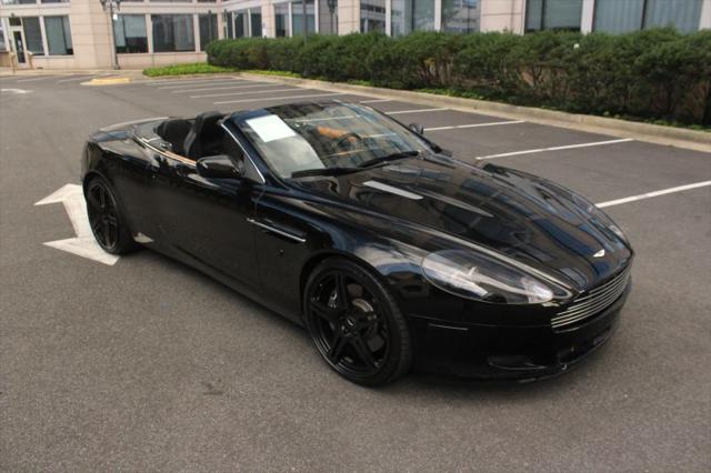 2006 Aston Martin DB9 Volante