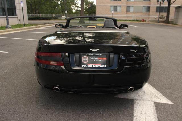 2006 Aston Martin DB9 Volante