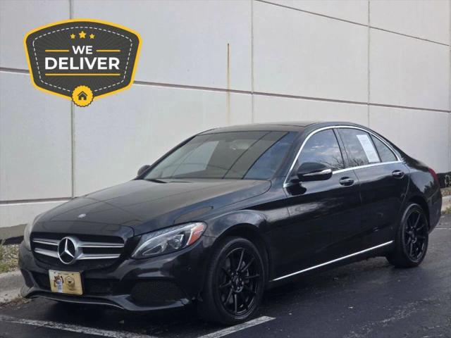 2015 Mercedes-Benz C-CLASS C 300 4MATIC for sale in Roselle, IL