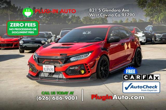 2019 Honda Civic Touring for sale in West Covina, CA