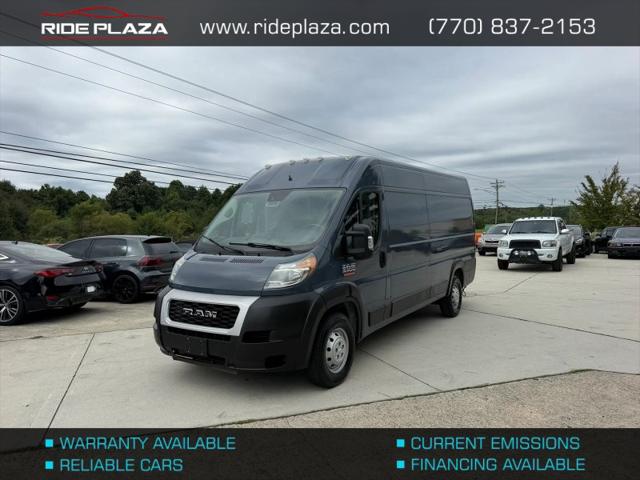 2021 Ram ProMaster Cargo Van High Roof 159 WB EXT for sale in Loganville, GA