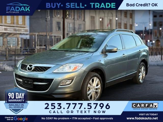 2011 Mazda CX-9 Grand Touring for sale in Tacoma, WA