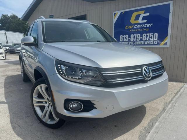 2016 Volkswagen Tiguan SEL for sale in Tampa, FL