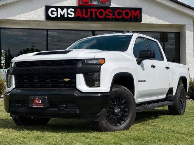 2023 Chevrolet Silverado 2500HD 2WD Crew Cab Long Bed WT for sale in Placentia, CA