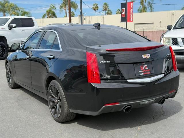 2018 Cadillac ATS Standard