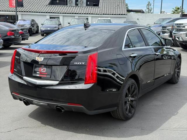 2018 Cadillac ATS Standard