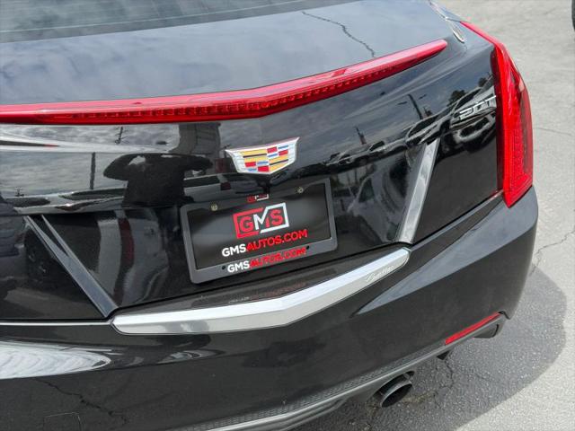 2018 Cadillac ATS Standard