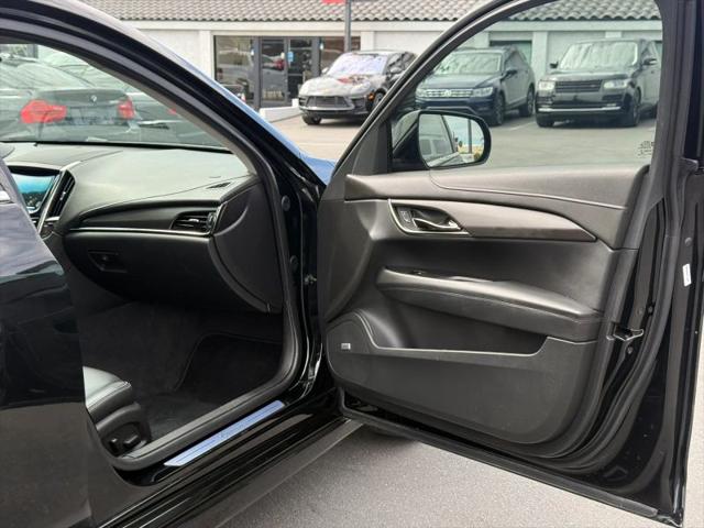 2018 Cadillac ATS Standard