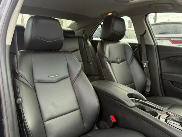 2018 Cadillac ATS Standard