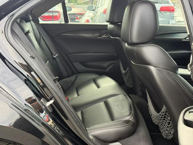 2018 Cadillac ATS Standard