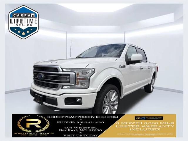 2019 Ford F-150 Limited for sale in Sanford, NC