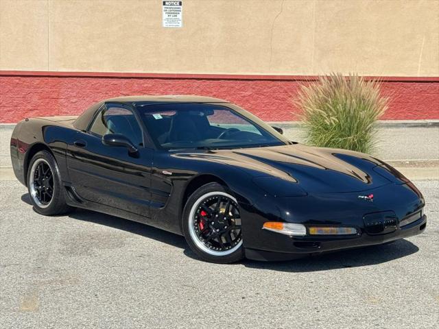 2002 Chevrolet Corvette Z06 Hardtop for sale in La Crescenta, CA