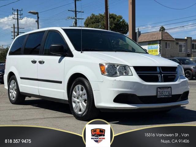 2015 Dodge Grand Caravan American Value Pkg for sale in Van Nuys, CA