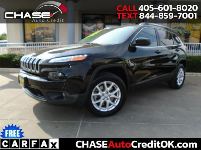 2018 Jeep Cherokee Latitude 4x4 for sale in Oklahoma City, OK