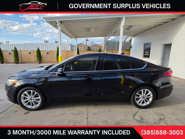2019 Ford Fusion SE