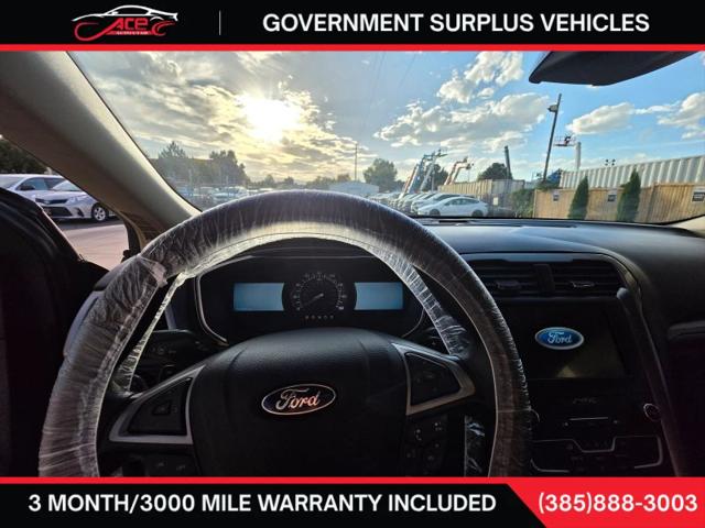 2019 Ford Fusion SE